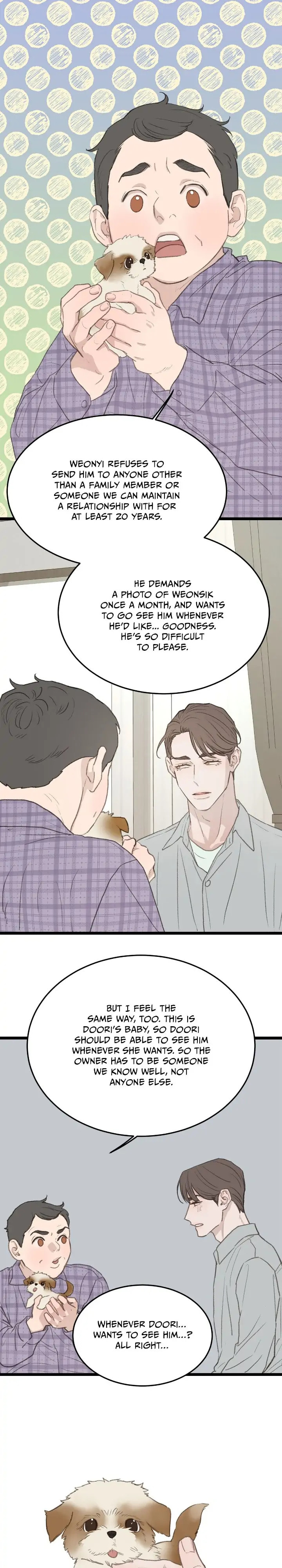 Beta Off Not Dating Chapter 44.5 page 3 - 