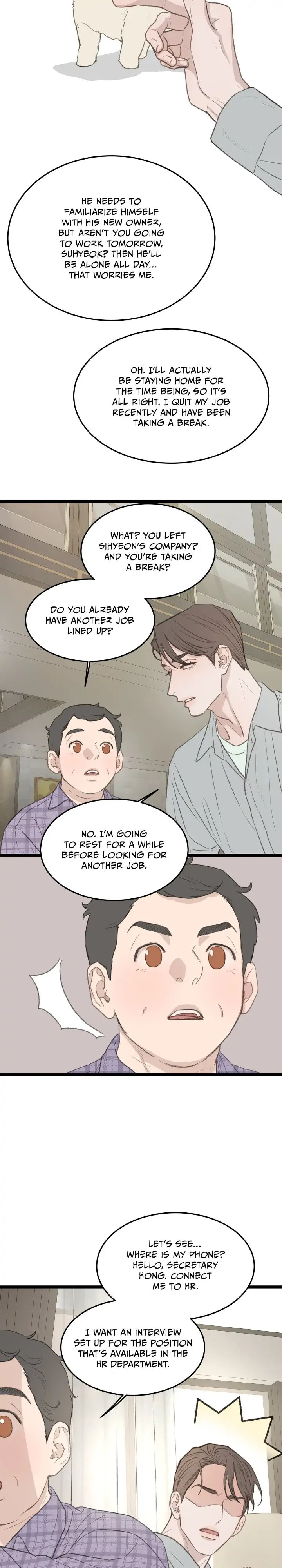 Beta Off Not Dating Chapter 44.5 page 4 - 