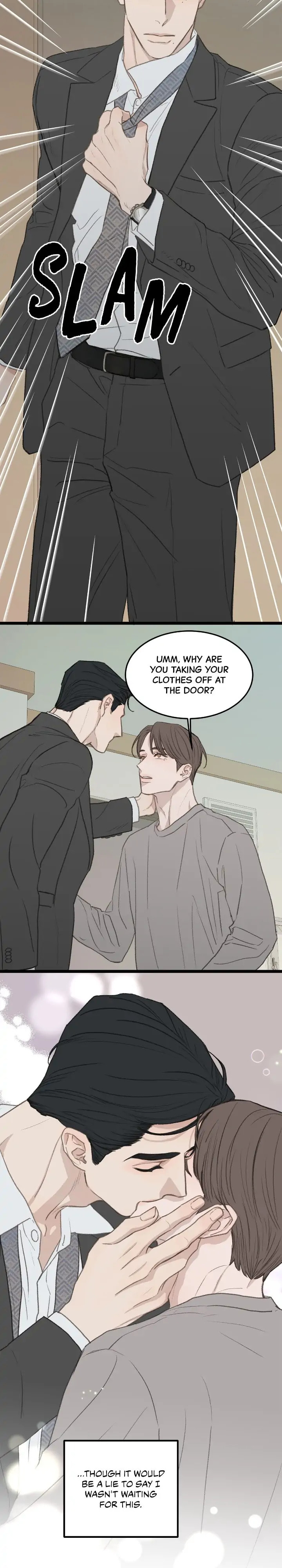 Beta Off Not Dating Chapter 44.5 page 8 - 