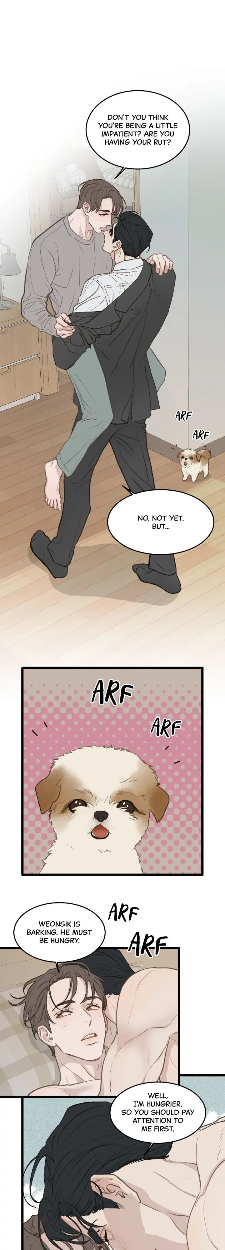 Beta Off Not Dating Chapter 44.5 page 10 - 