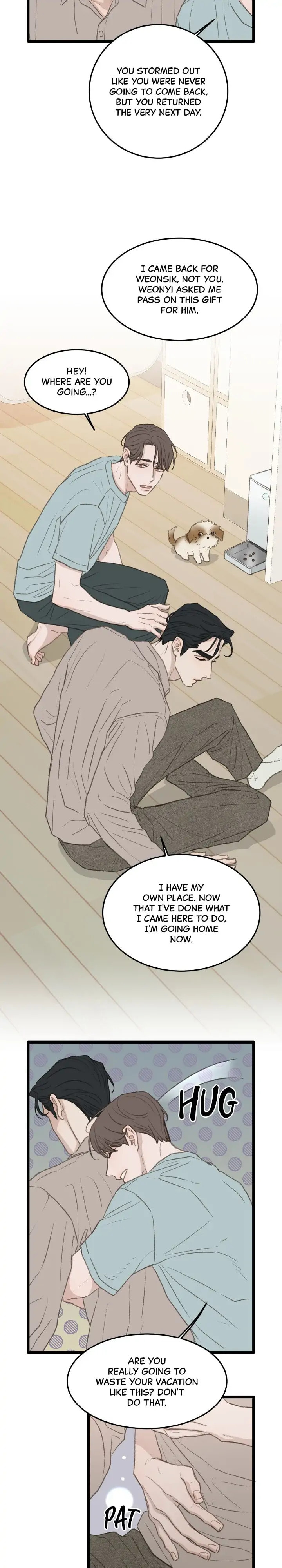 Beta Off Not Dating Chapter 44.6 page 3 - 