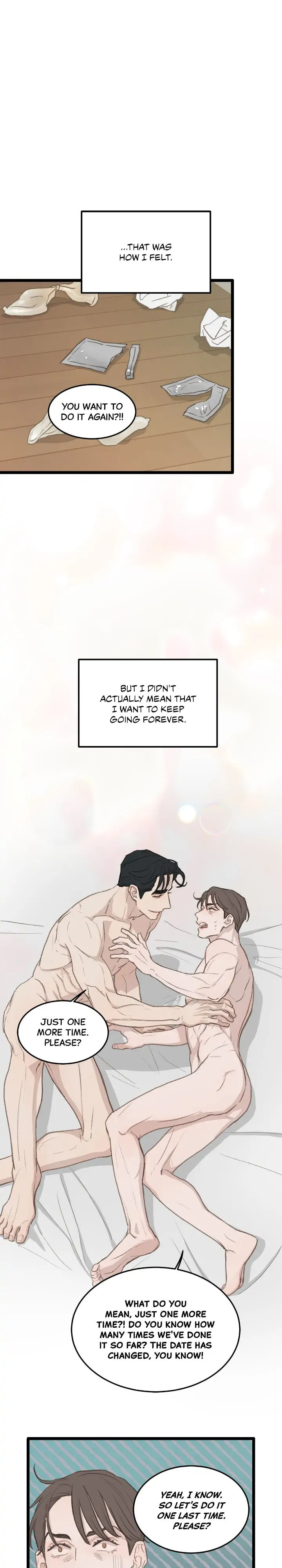 Beta Off Not Dating Chapter 44.6 page 21 - 