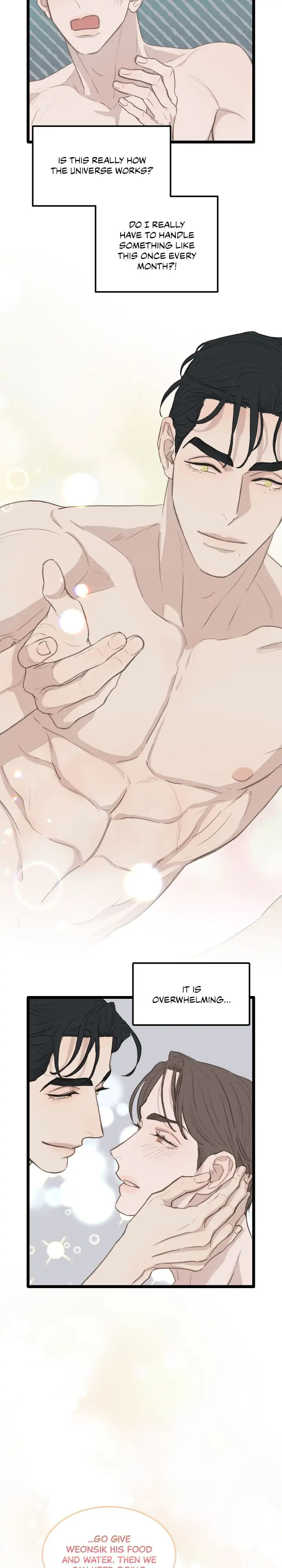 Beta Off Not Dating Chapter 44.6 page 22 - 