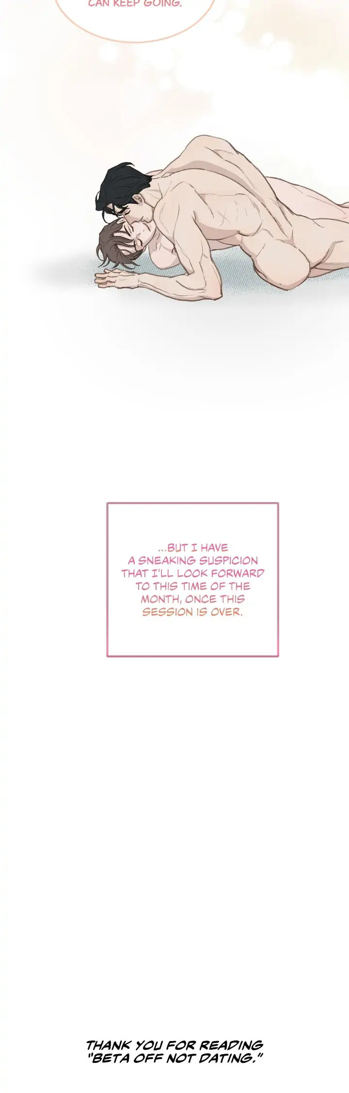 Beta Off Not Dating Chapter 44.6 page 23 - 