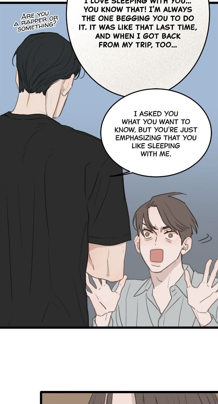 Beta Off Not Dating Chapter 49 page 47 - 