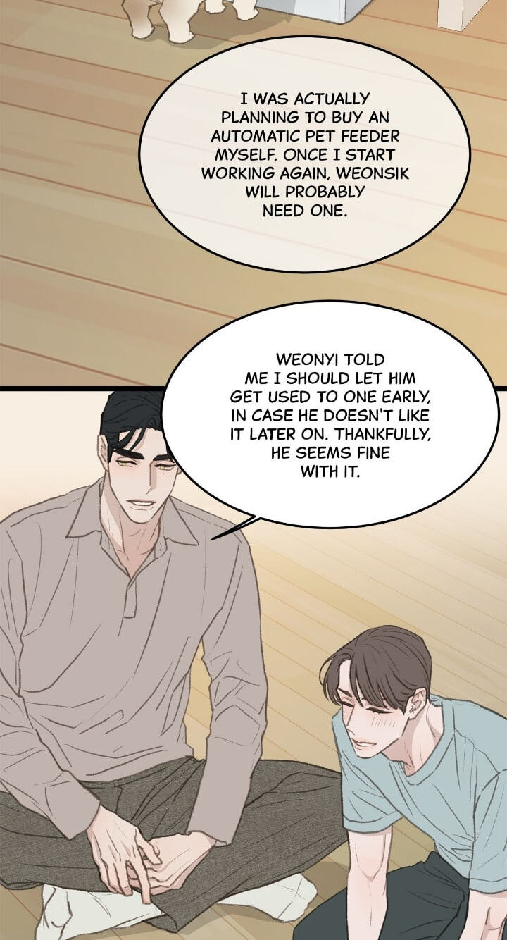 Beta Off Not Dating Chapter 50 page 3 - 