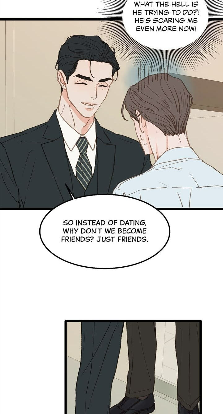 Beta Off Not Dating Chapter 8 page 27 - 