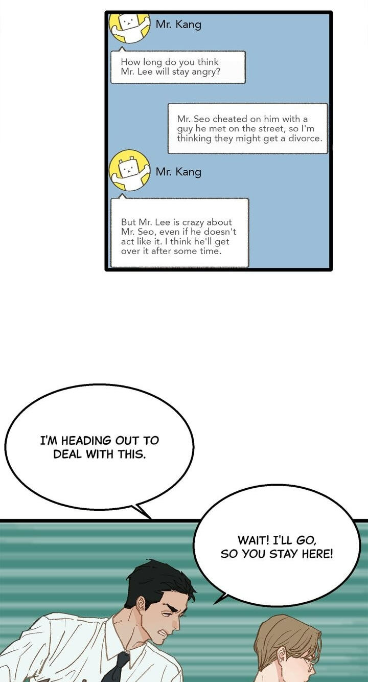 Beta Off Not Dating Chapter 8 page 51 - 