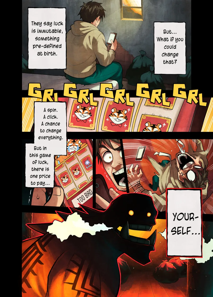 Bet♧ger Chapter 1 page 2 - 