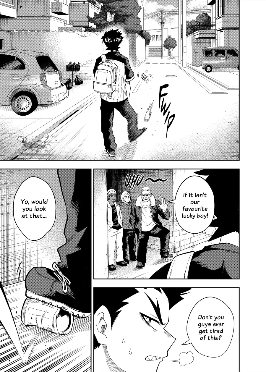 Bet♧ger Chapter 1 page 11 - 