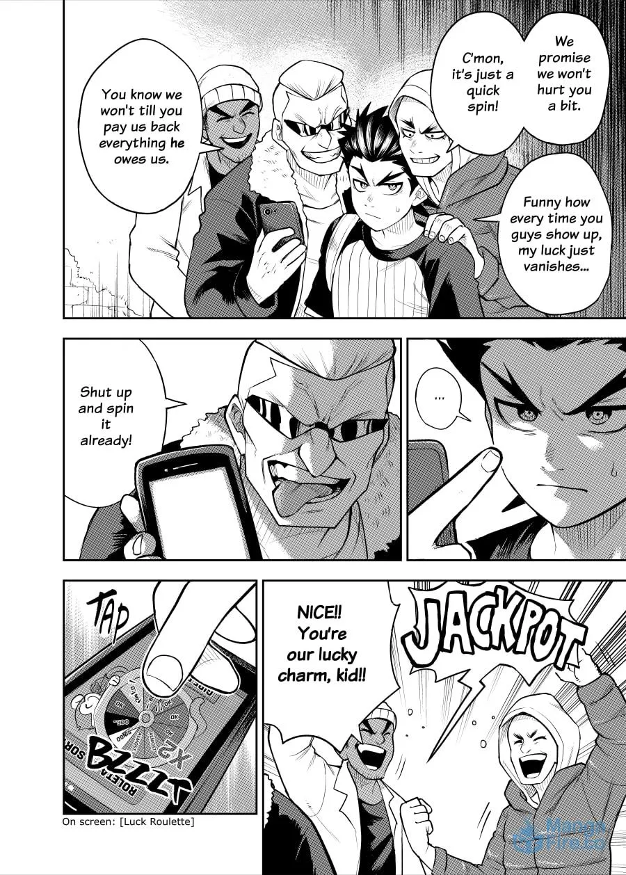 Bet♧ger Chapter 1 page 12 - 