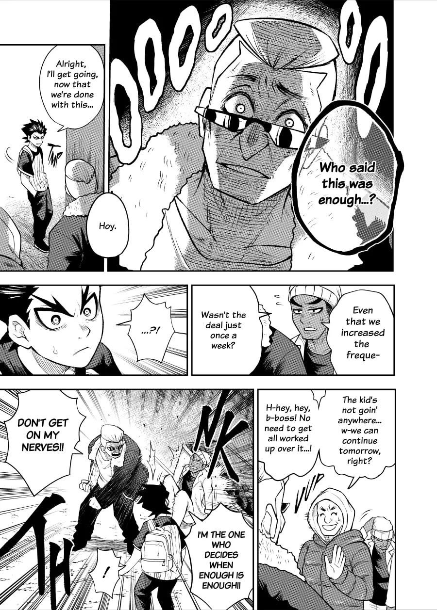 Bet♧ger Chapter 1 page 13 - 