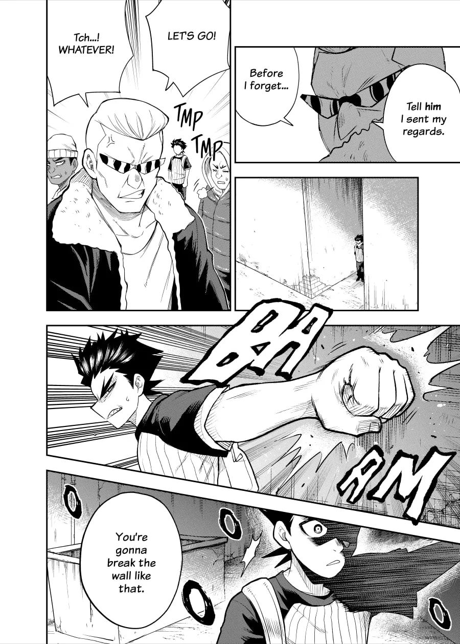 Bet♧ger Chapter 1 page 14 - 