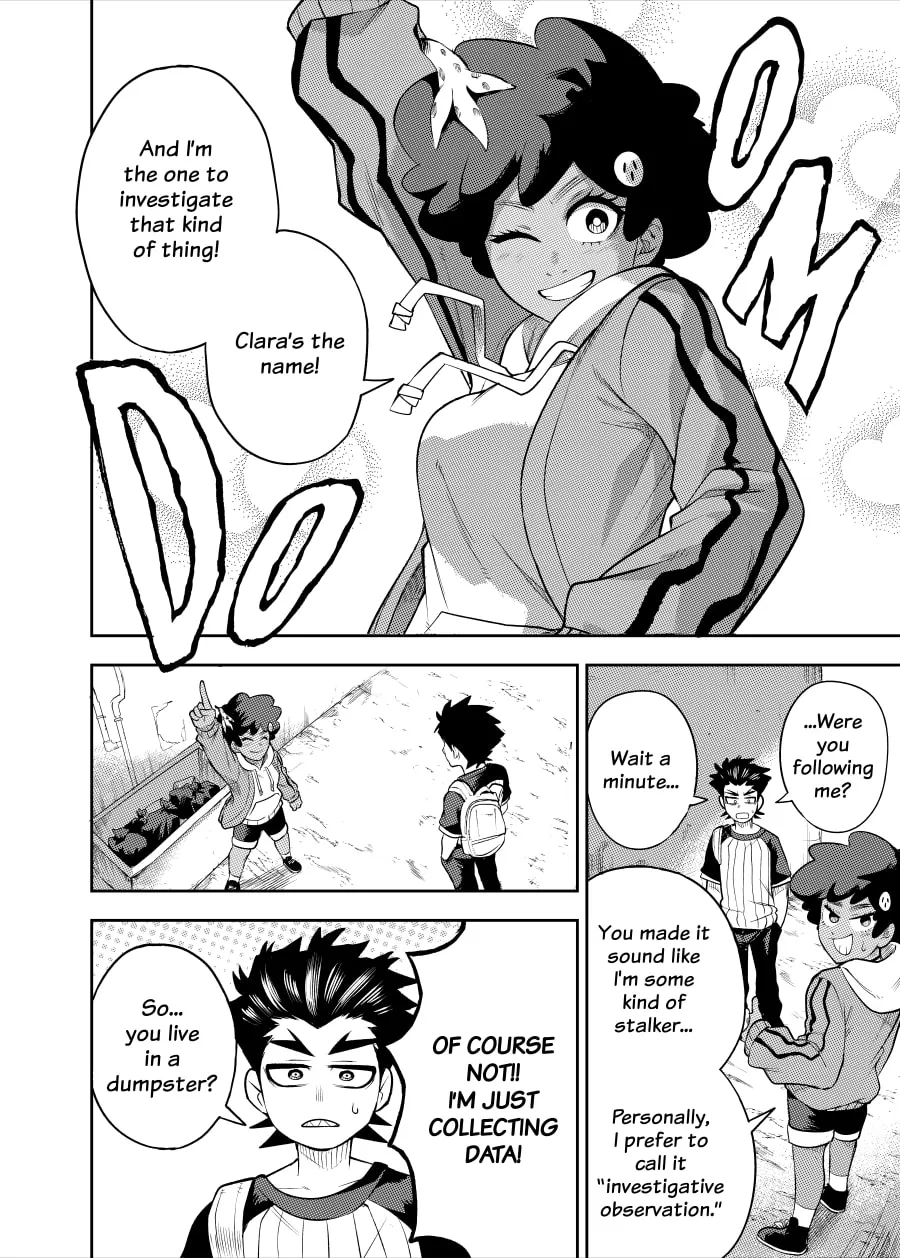 Bet♧ger Chapter 1 page 16 - 
