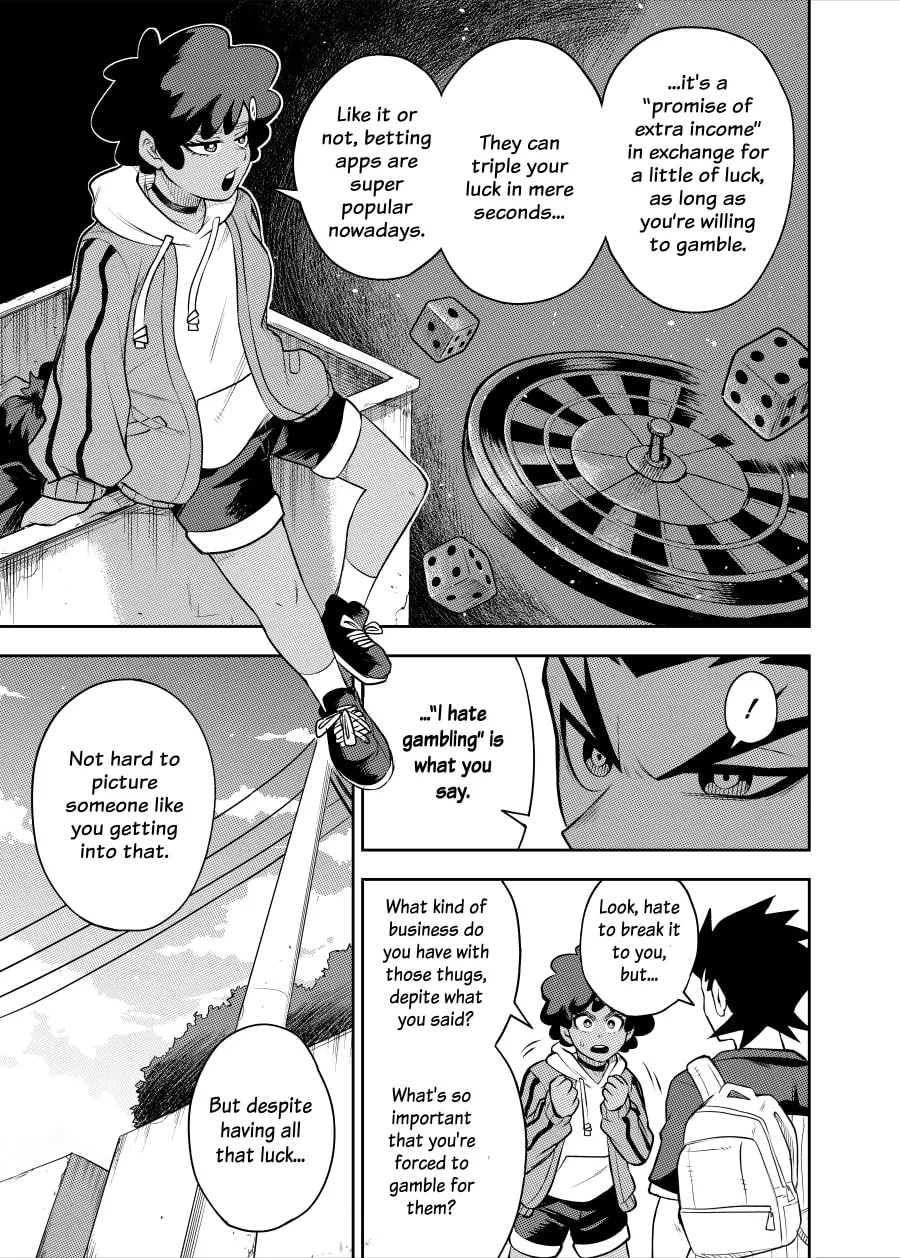 Bet♧ger Chapter 1 page 17 - 
