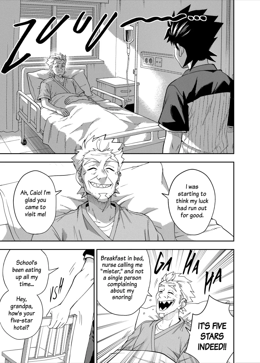 Bet♧ger Chapter 1 page 19 - 