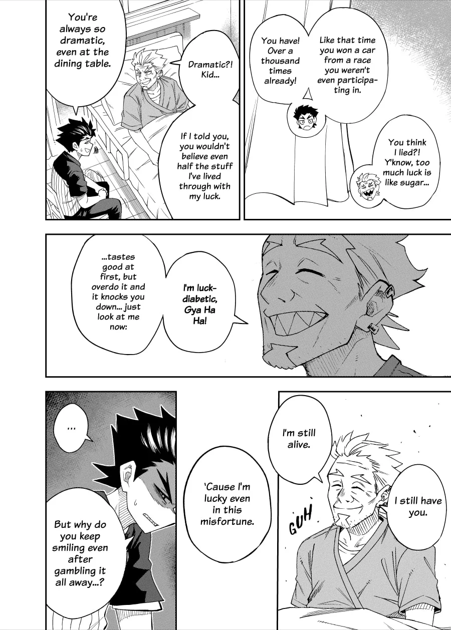 Bet♧ger Chapter 1 page 20 - 