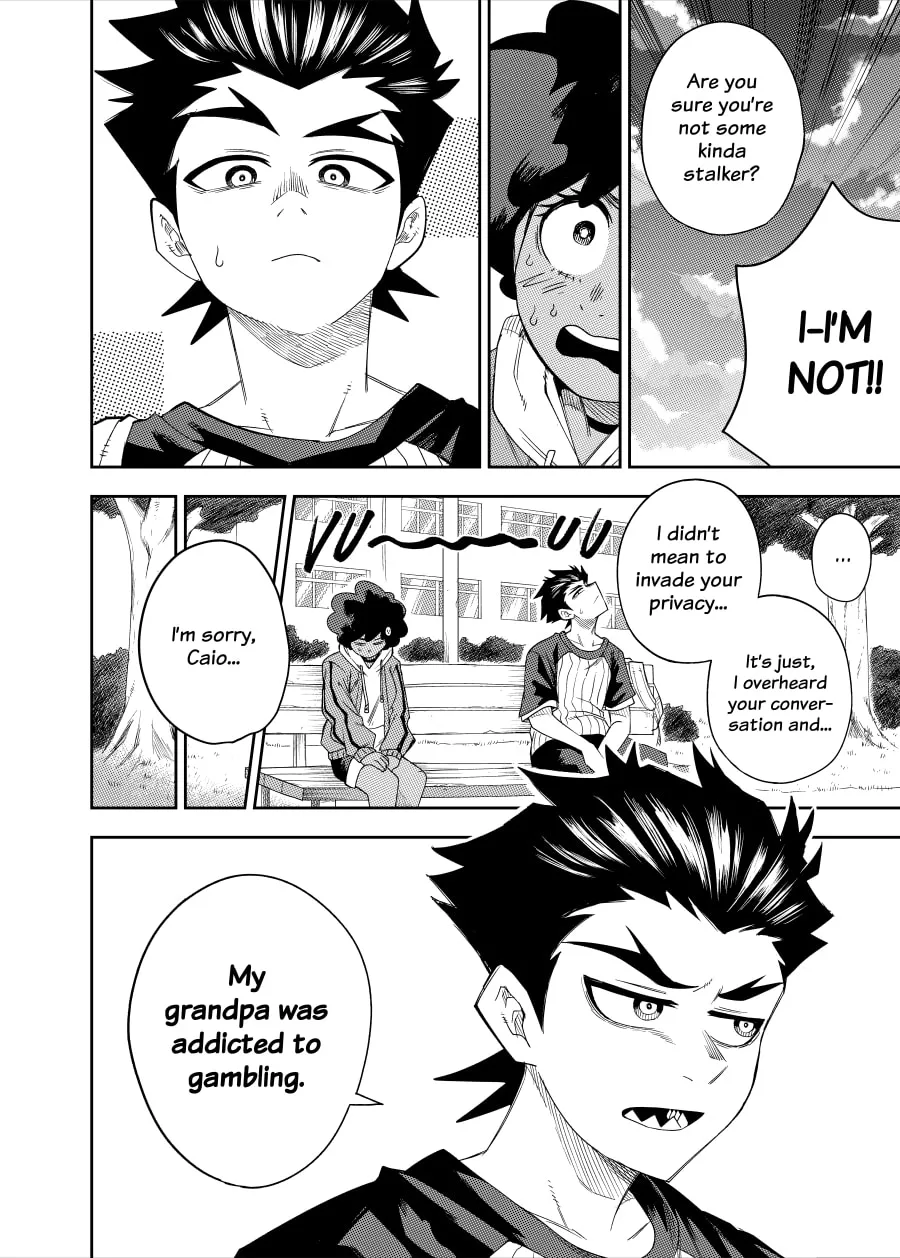 Bet♧ger Chapter 1 page 22 - 