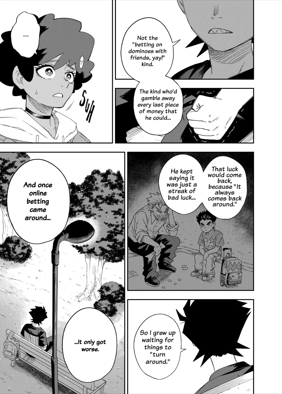 Bet♧ger Chapter 1 page 23 - 