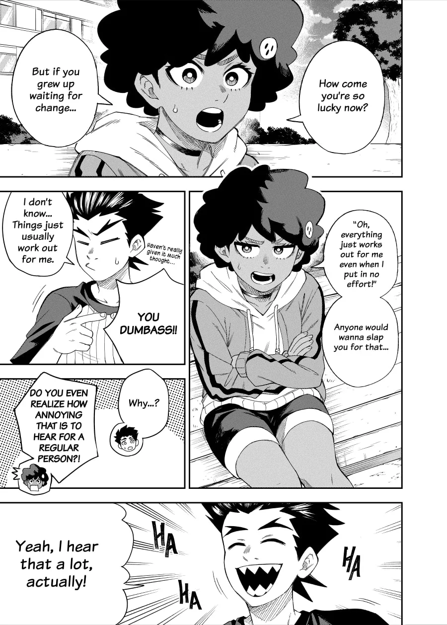 Bet♧ger Chapter 1 page 25 - 