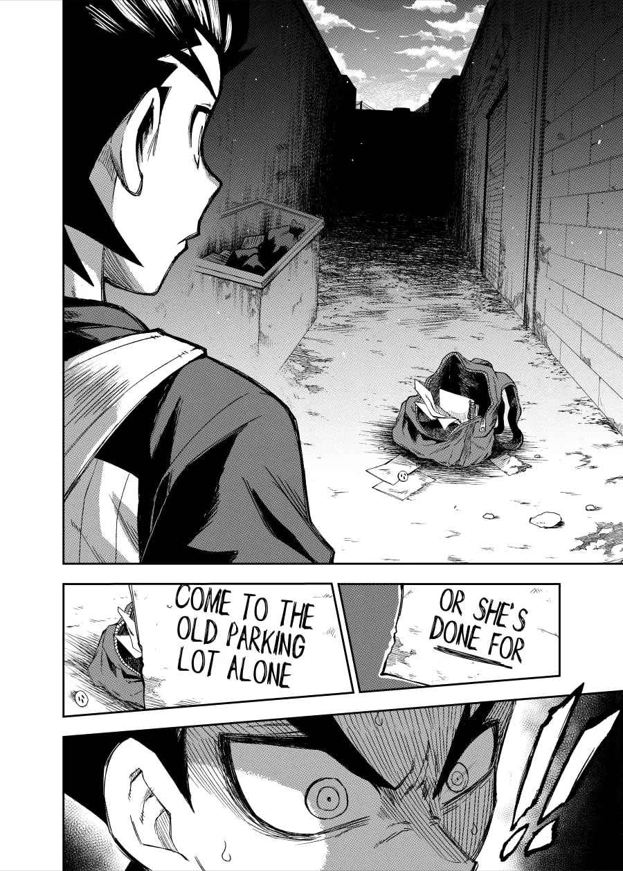 Bet♧ger Chapter 1 page 28 - 