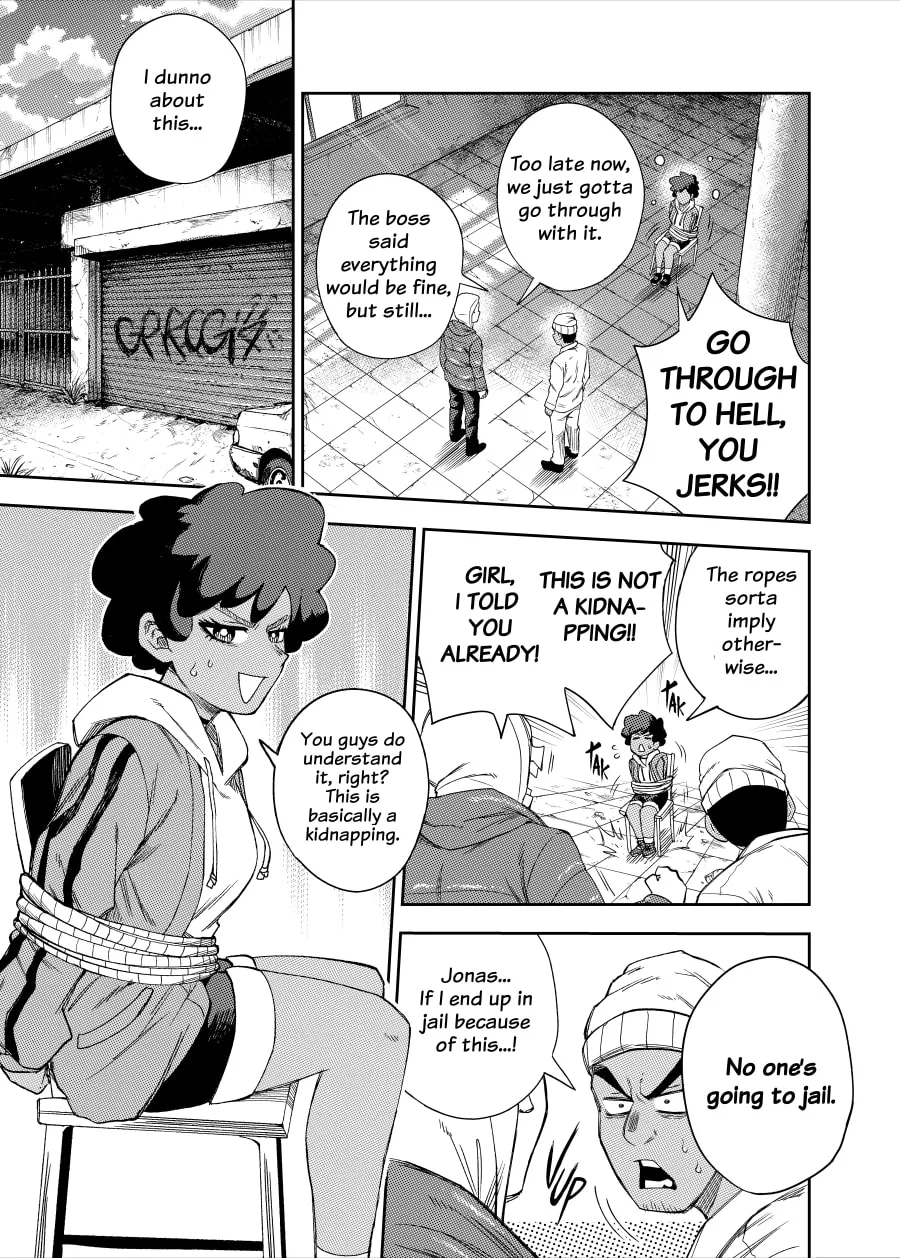 Bet♧ger Chapter 1 page 29 - 