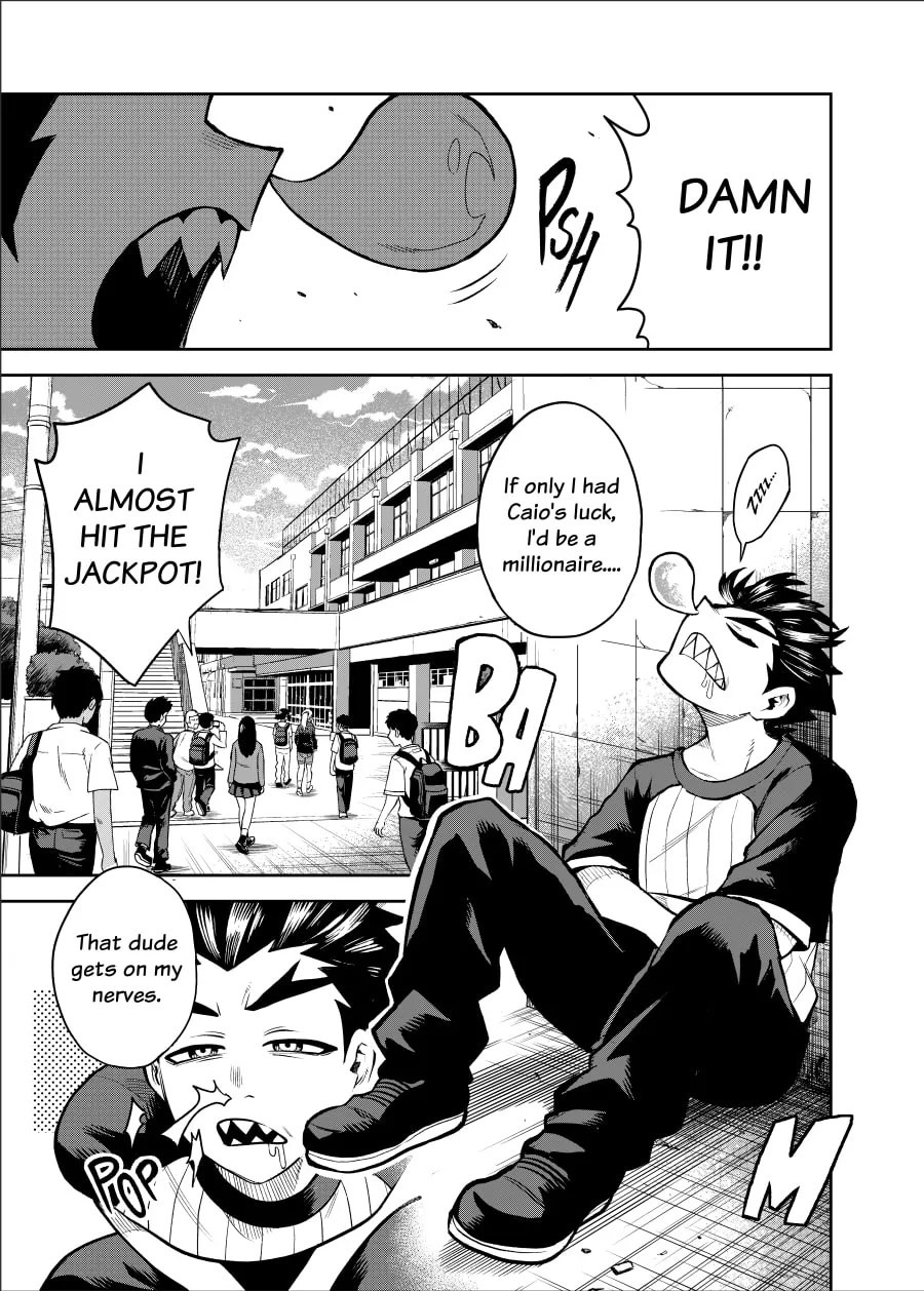 Bet♧ger Chapter 1 page 4 - 