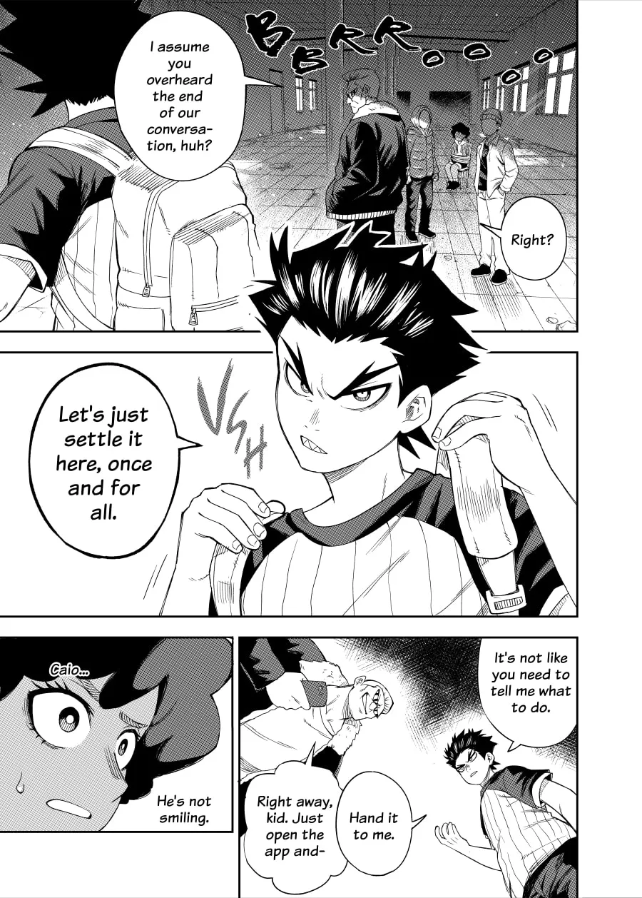 Bet♧ger Chapter 1 page 31 - 