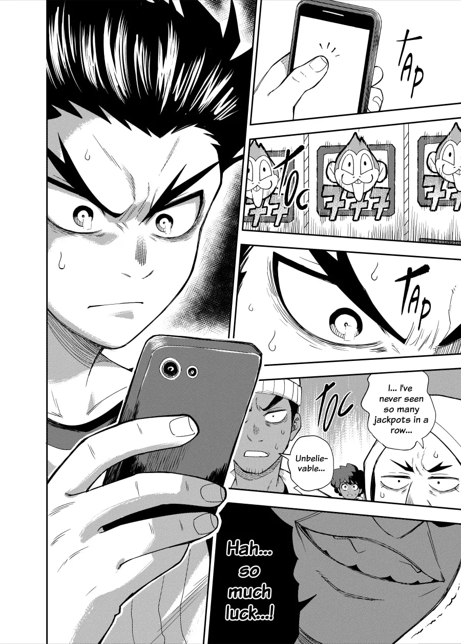Bet♧ger Chapter 1 page 32 - 