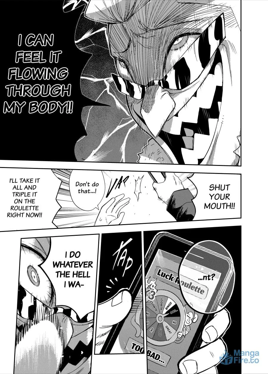 Bet♧ger Chapter 1 page 33 - 