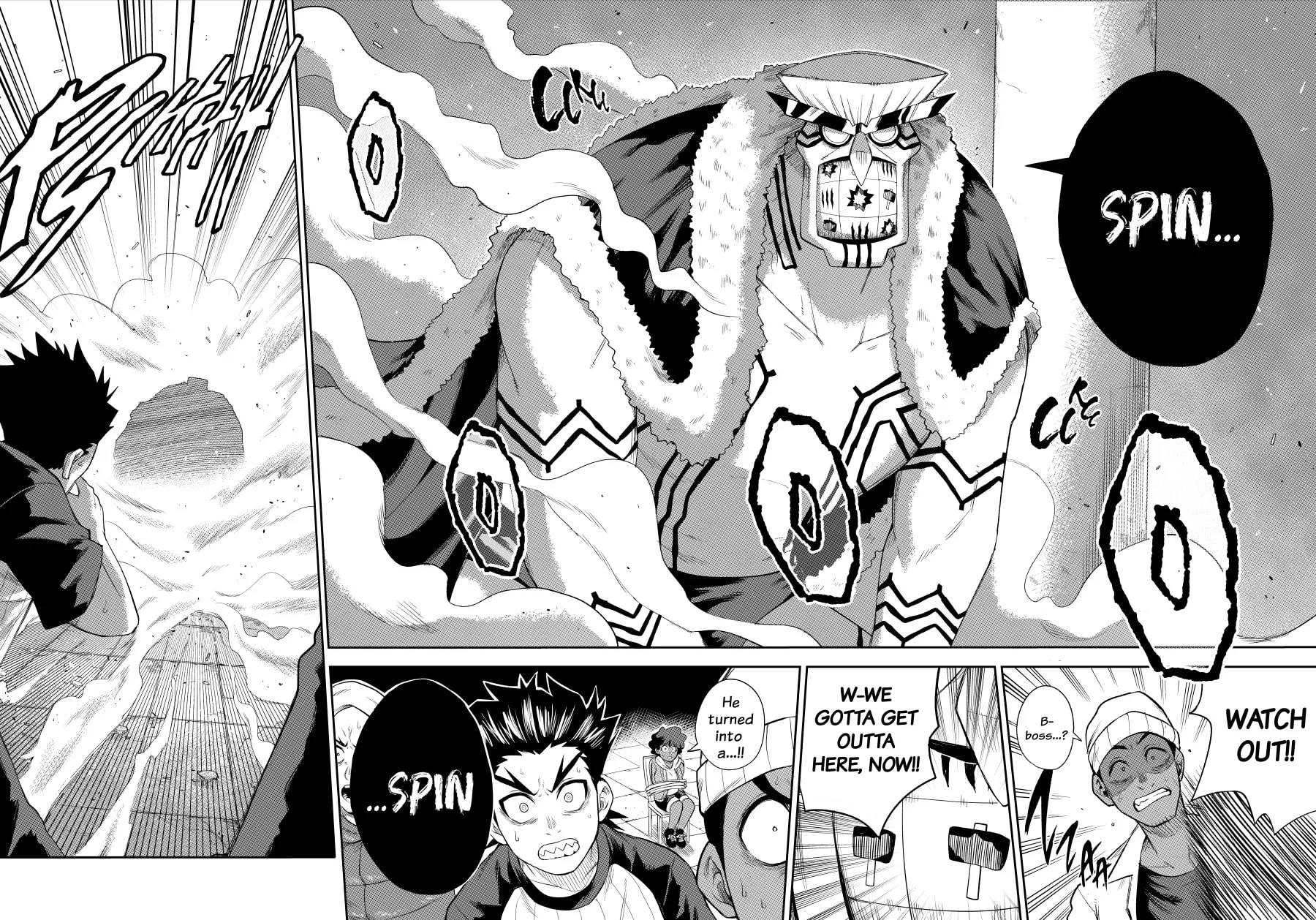 Bet♧ger Chapter 1 page 35 - 