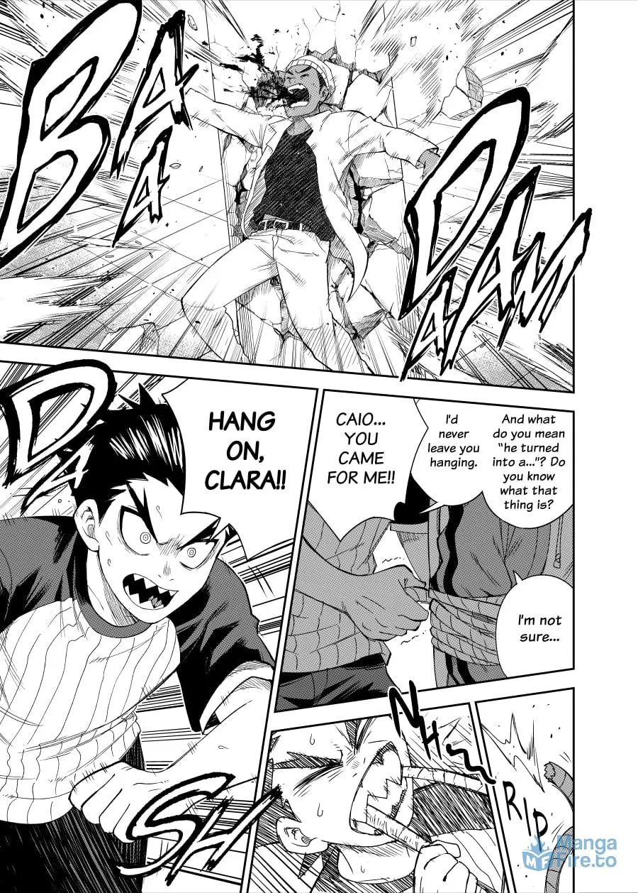 Bet♧ger Chapter 1 page 36 - 