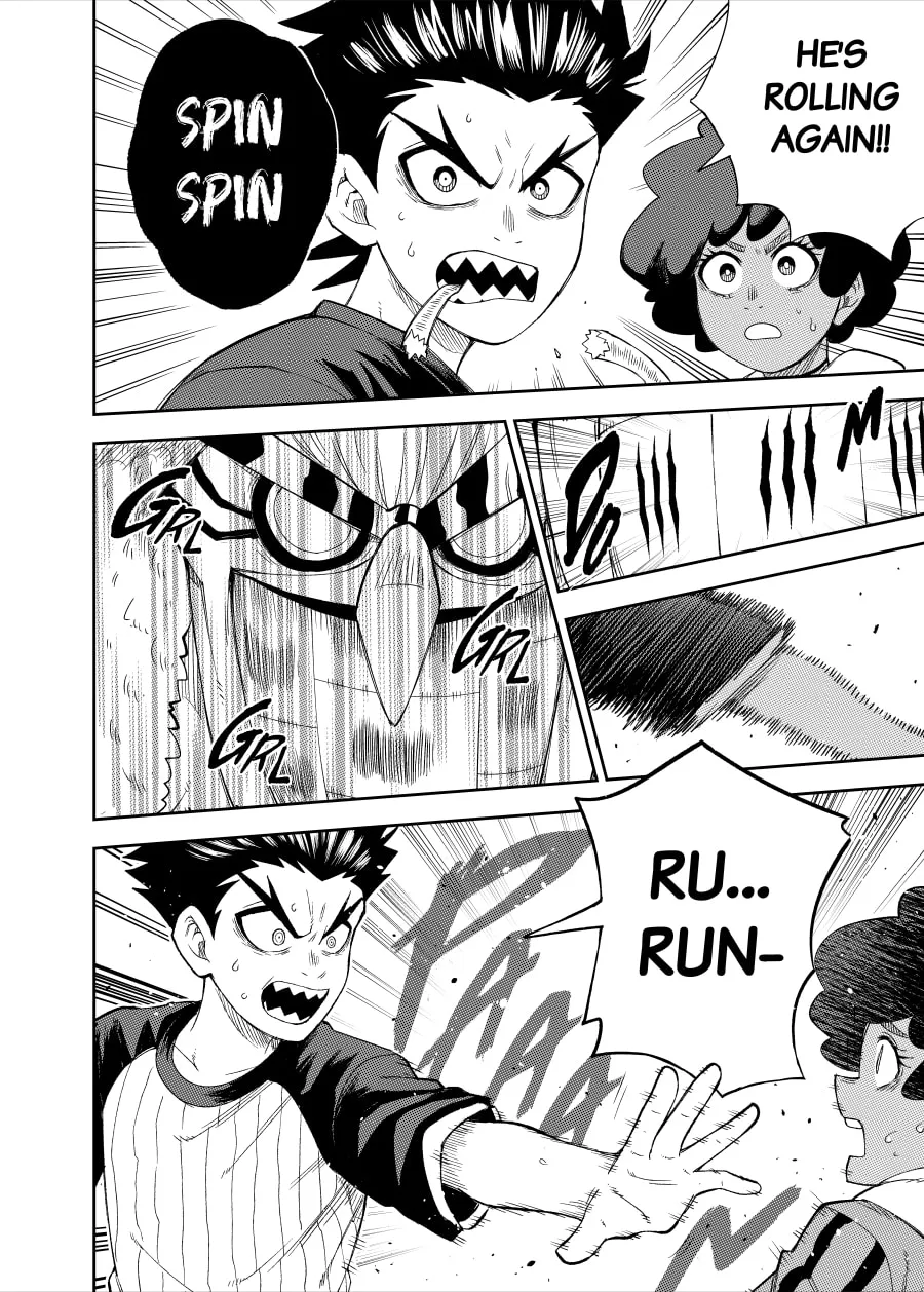 Bet♧ger Chapter 1 page 37 - 