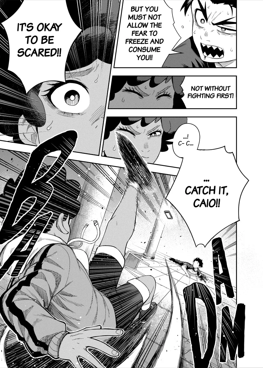 Bet♧ger Chapter 1 page 40 - 