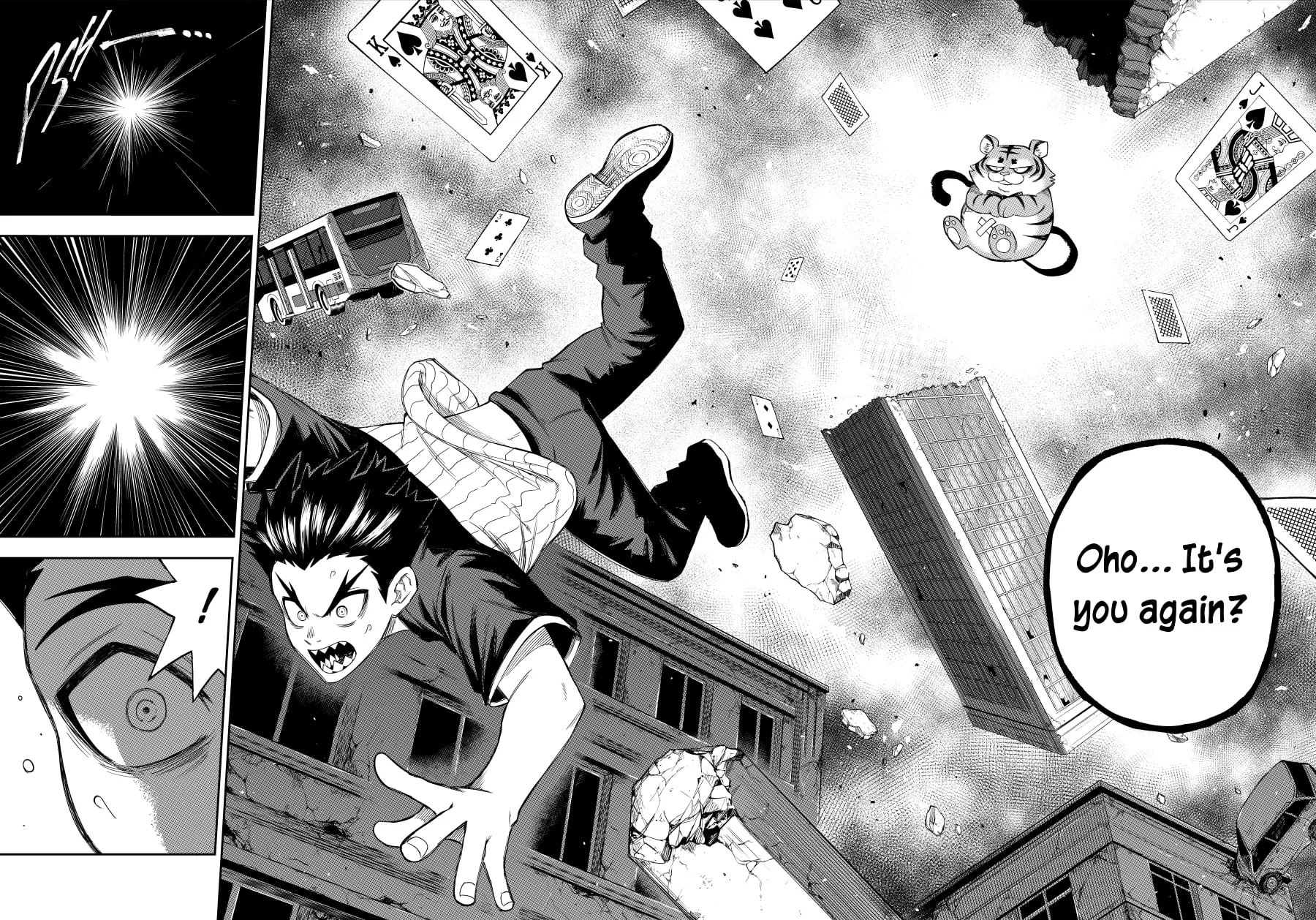 Bet♧ger Chapter 1 page 42 - 