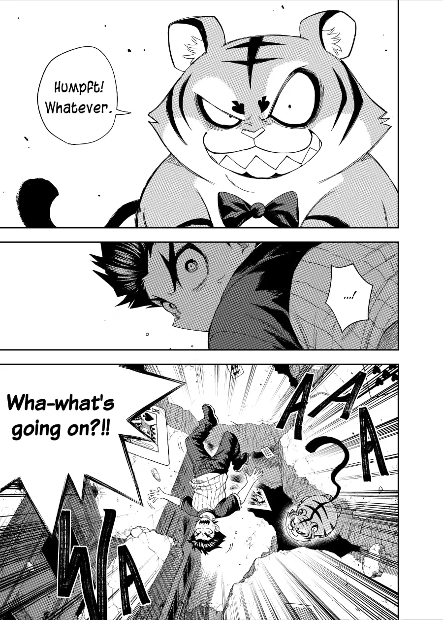Bet♧ger Chapter 1 page 43 - 