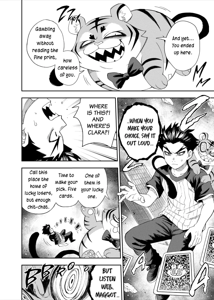 Bet♧ger Chapter 1 page 44 - 