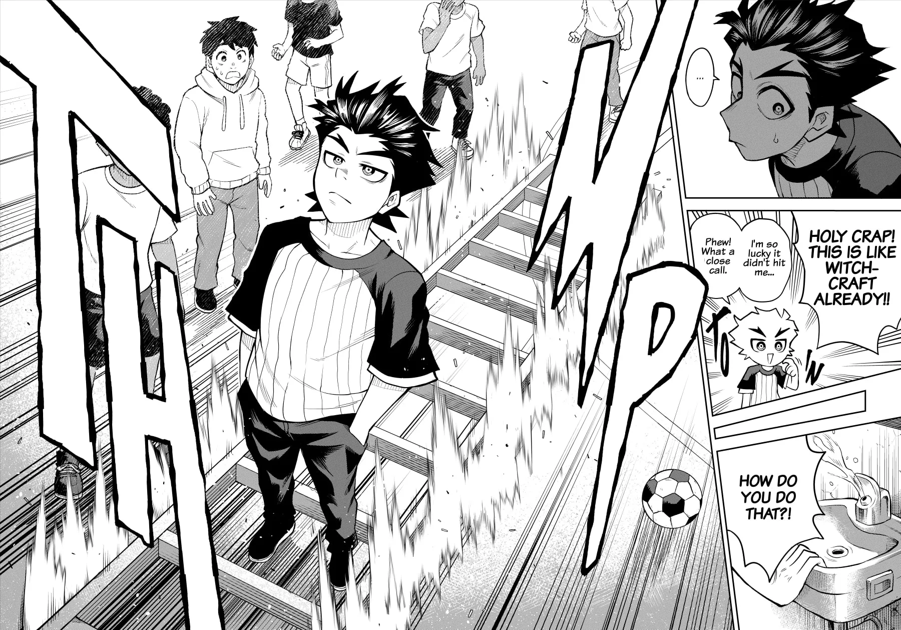 Bet♧ger Chapter 1 page 6 - 