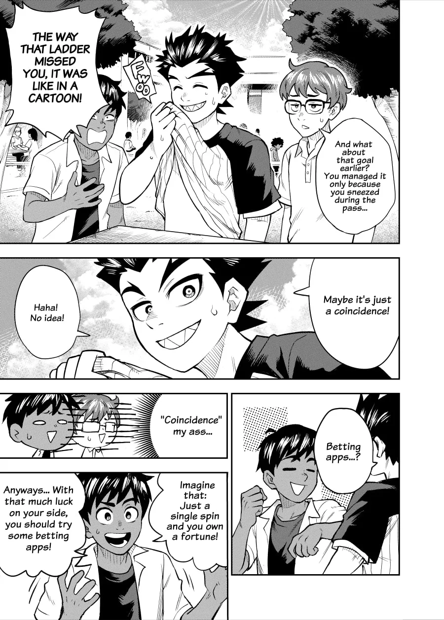 Bet♧ger Chapter 1 page 7 - 