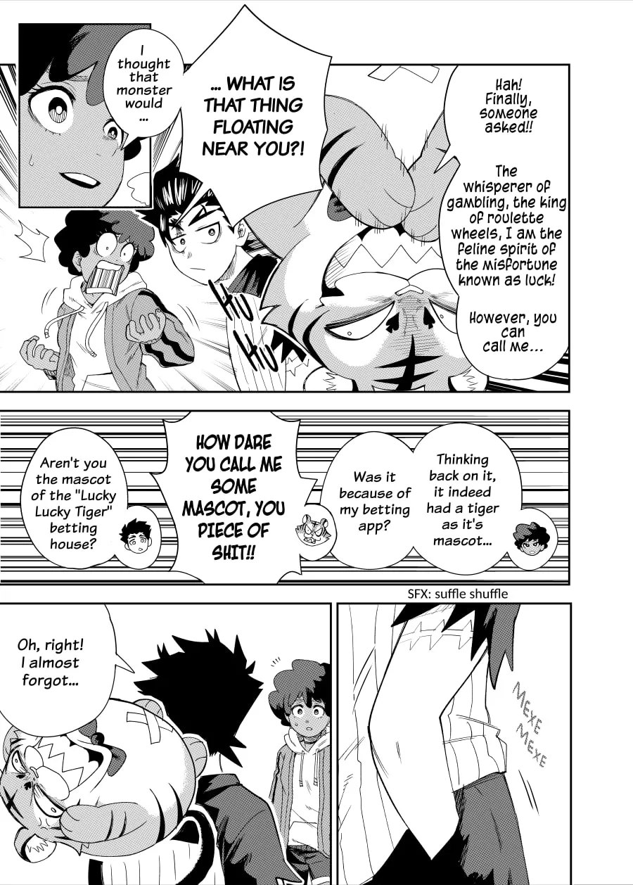 Bet♧ger Chapter 1 page 61 - 