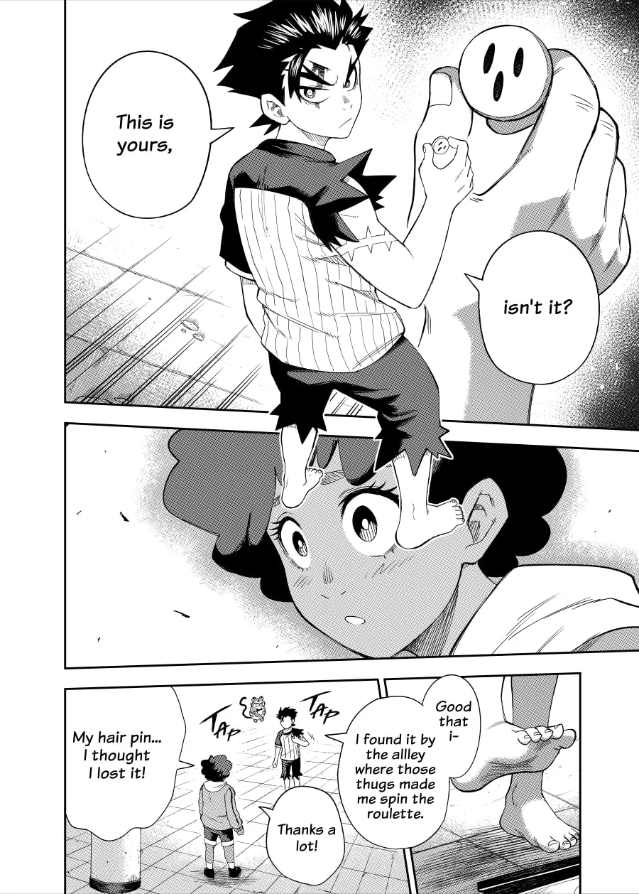 Bet♧ger Chapter 1 page 62 - 