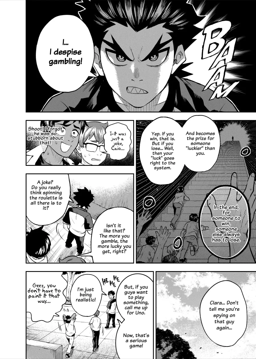 Bet♧ger Chapter 1 page 8 - 