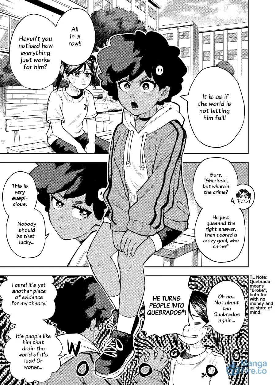 Bet♧ger Chapter 1 page 9 - 