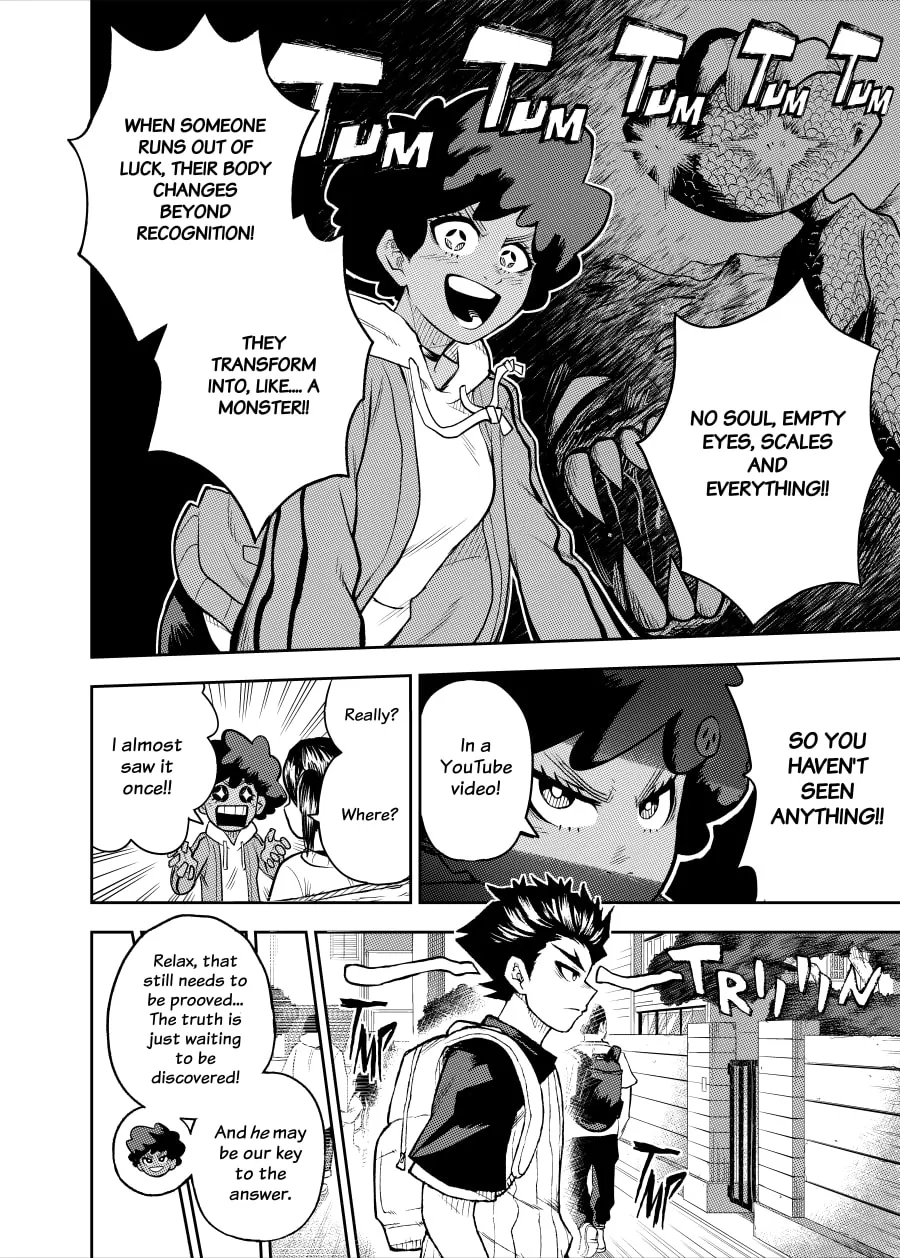Bet♧ger Chapter 1 page 10 - 
