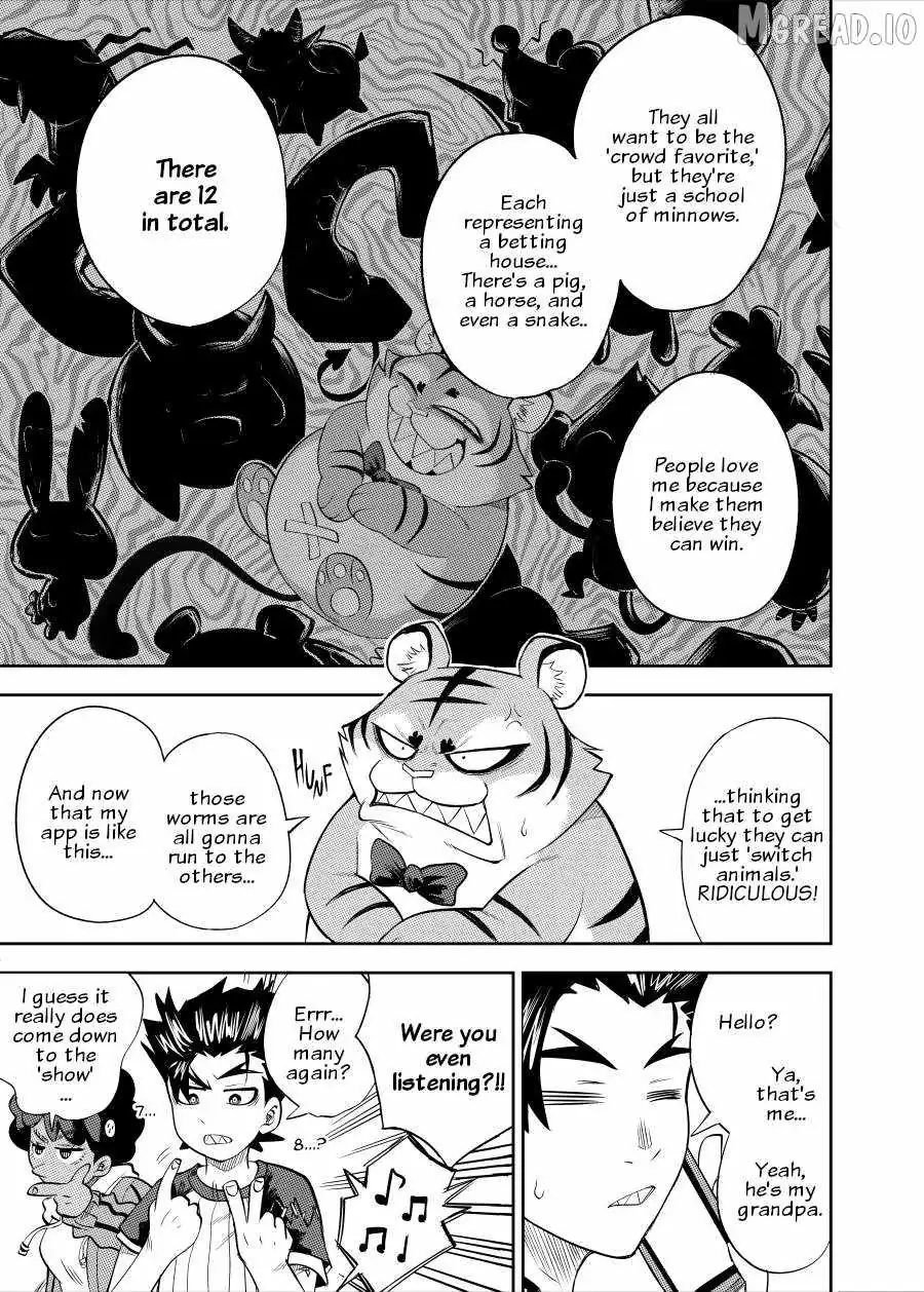 Bet♧ger Chapter 2 page 16 - 