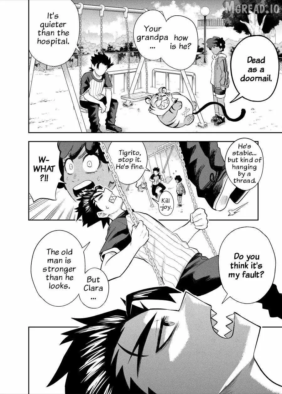 Bet♧ger Chapter 2 page 21 - 