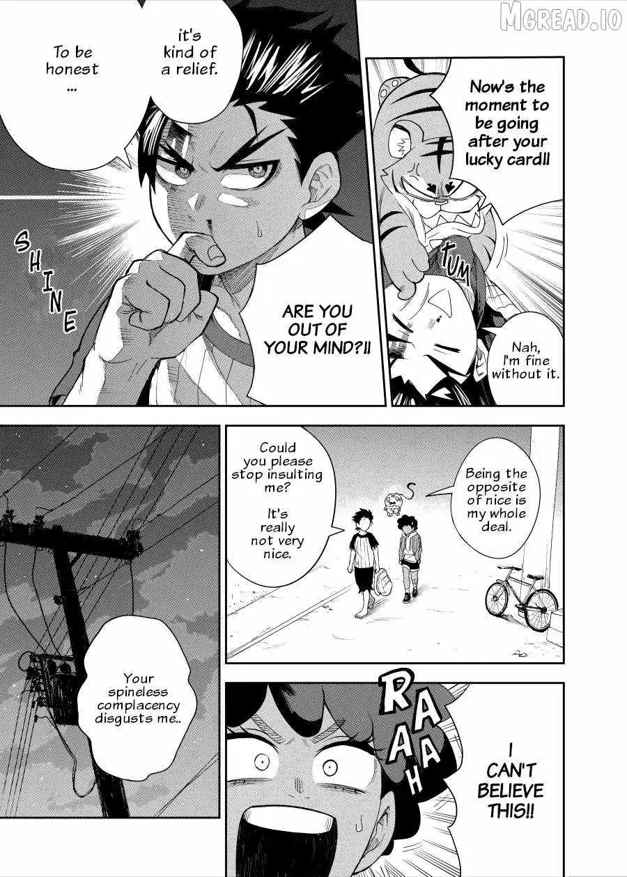 Bet♧ger Chapter 2 page 4 - 