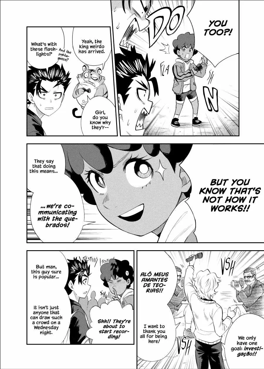 Bet♧ger Chapter 3 page 11 - 