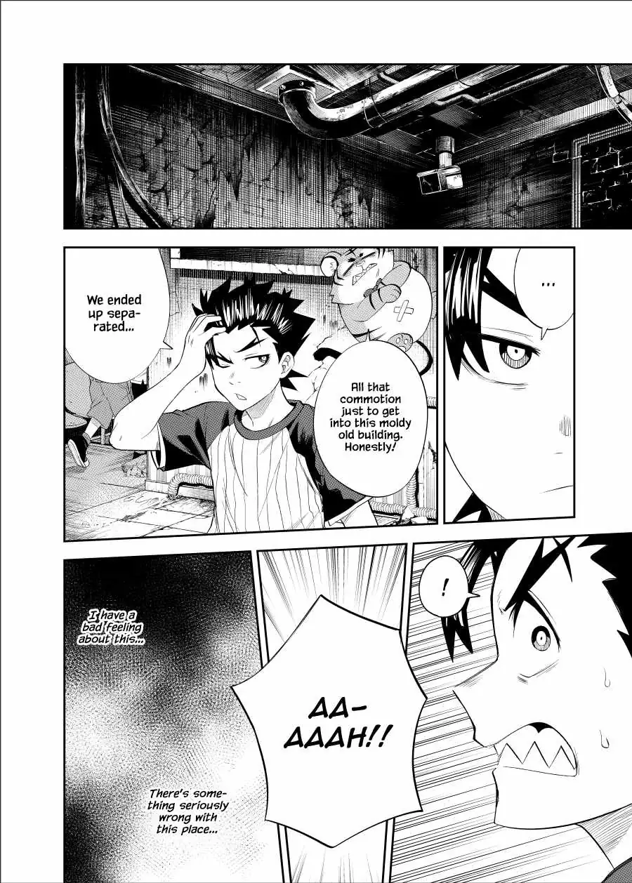 Bet♧ger Chapter 3 page 19 - 