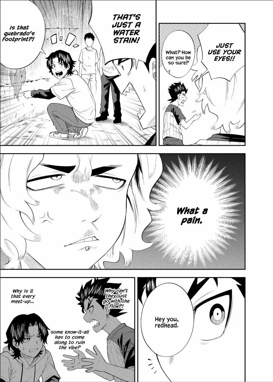 Bet♧ger Chapter 3 page 20 - 